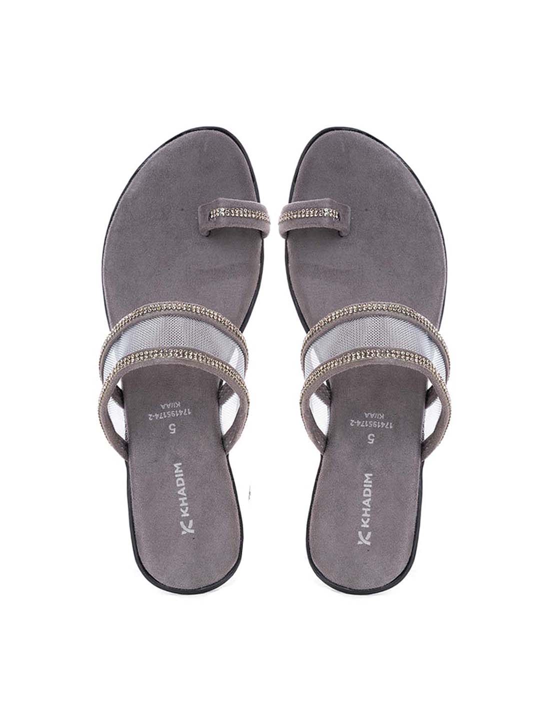 Khadim French Heel Slip On Sandal for Women - Image 2
