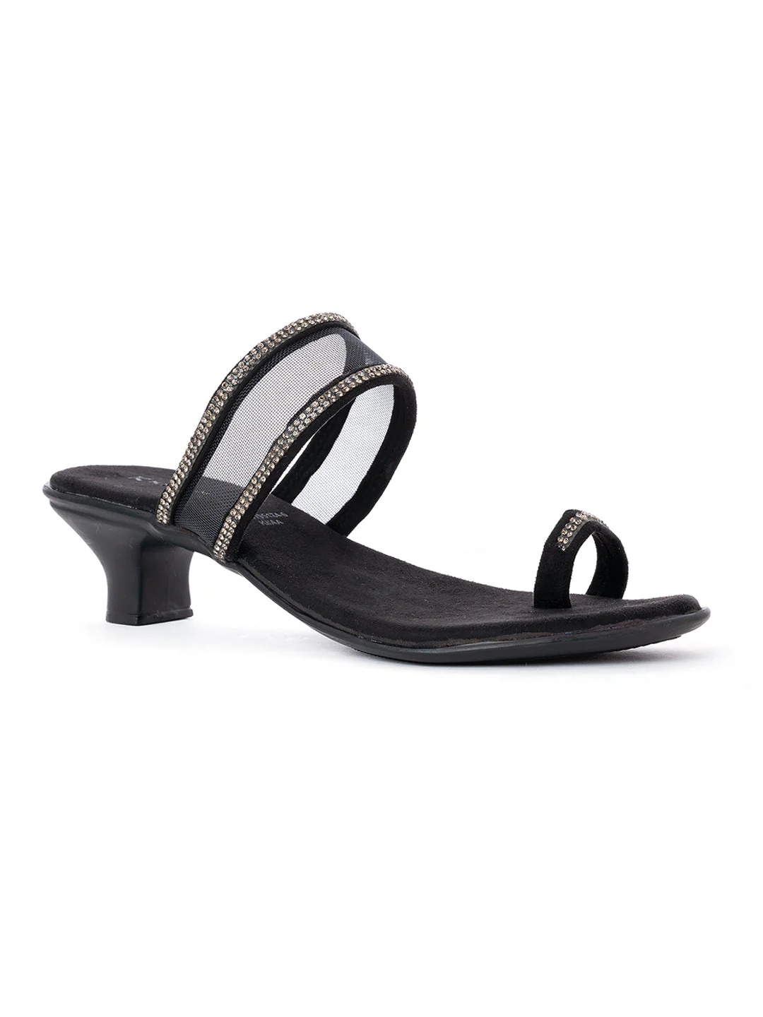 Khadim French Heel Slip On Sandal for Women - Image 7