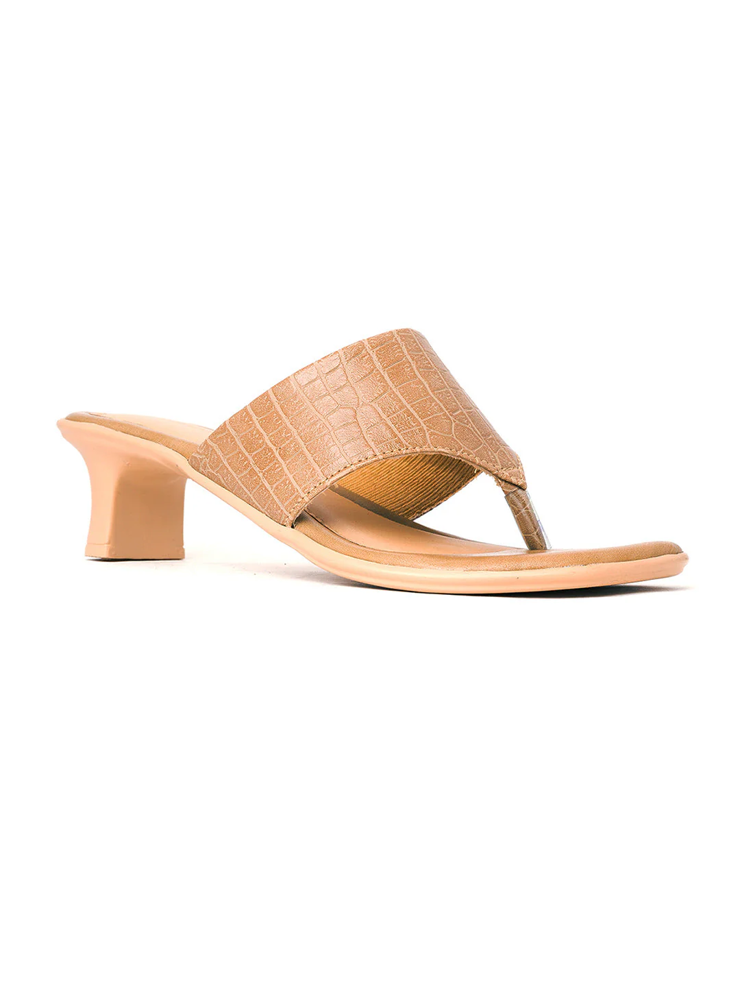 Khadim French Heel Slip On Sandal for Women - Image 6
