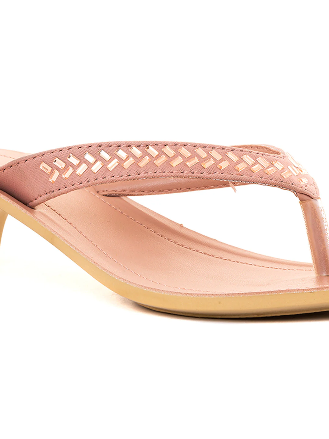 Khadim French Heel Slip On Sandal for Women - Image 5