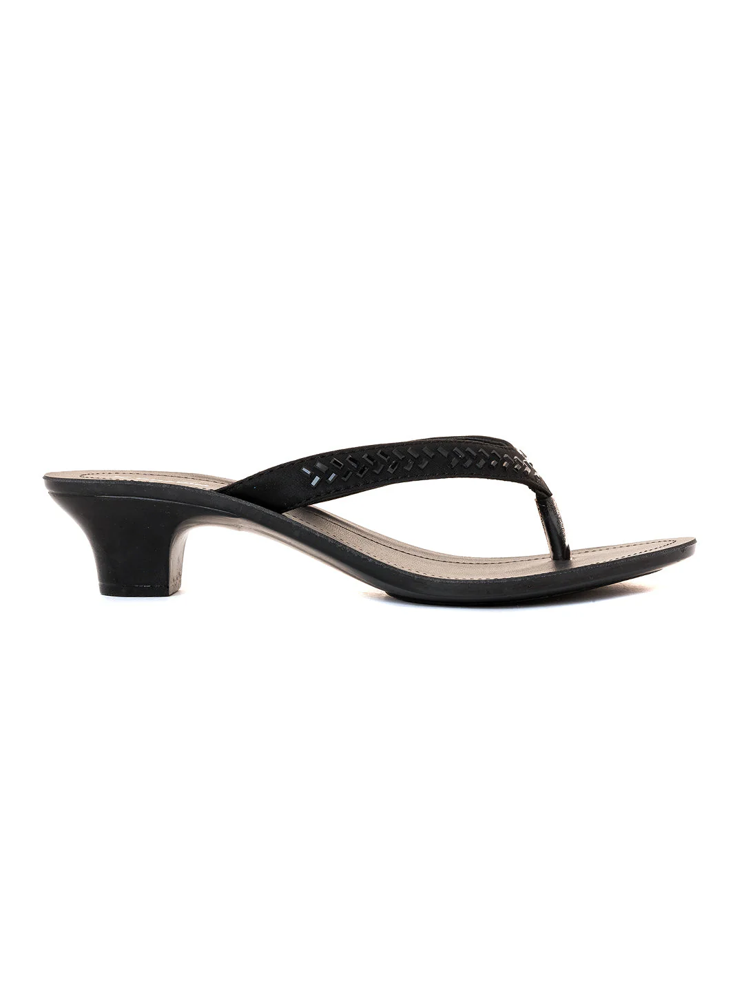 Khadim French Heel Slip On Sandal for Women - Image 8