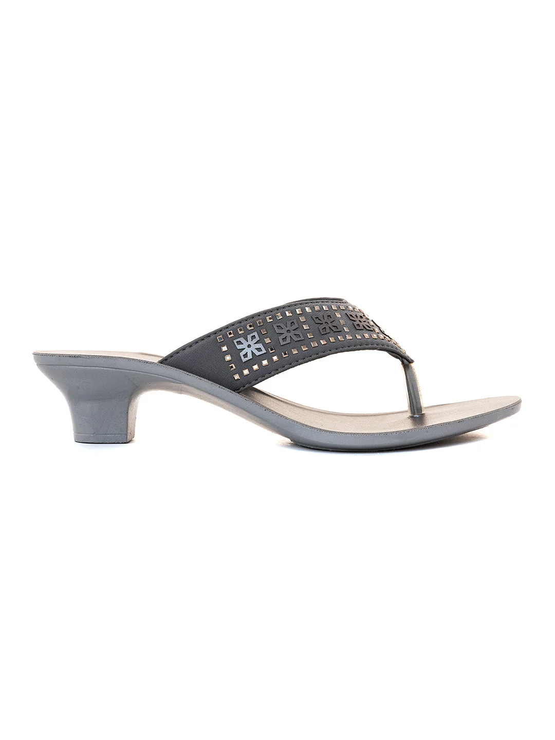 Khadim French Heel Slip On Sandal for Women - Image 3
