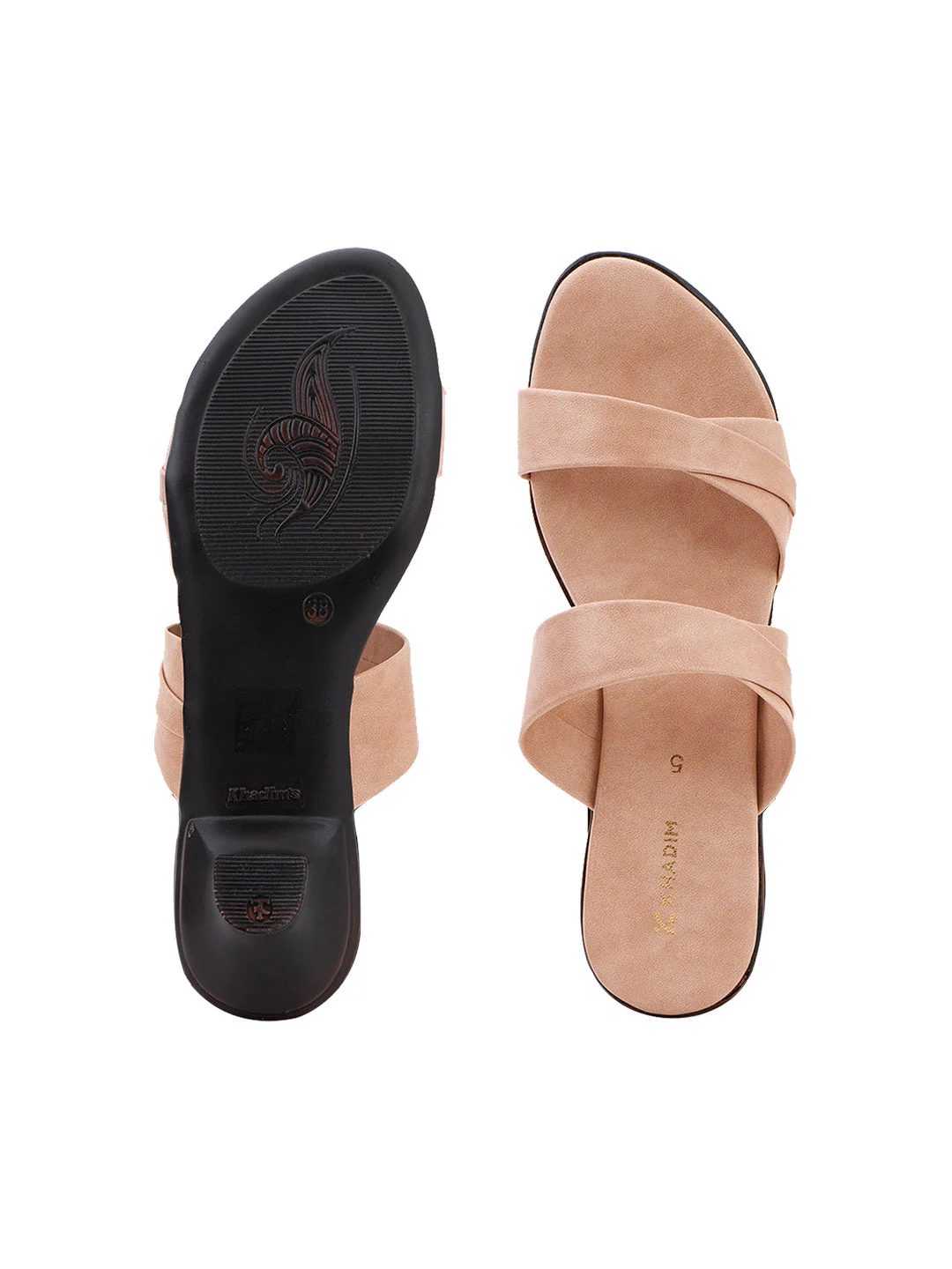 Khadim French Heel Slip On Sandal for Women - Image 10