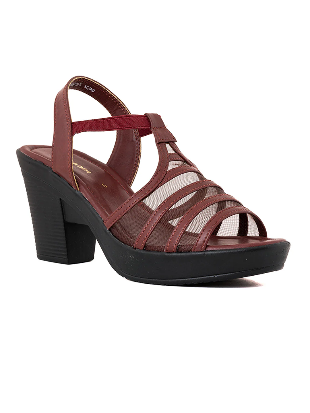 Khadim High Heel Block Slingback Sandal for Women