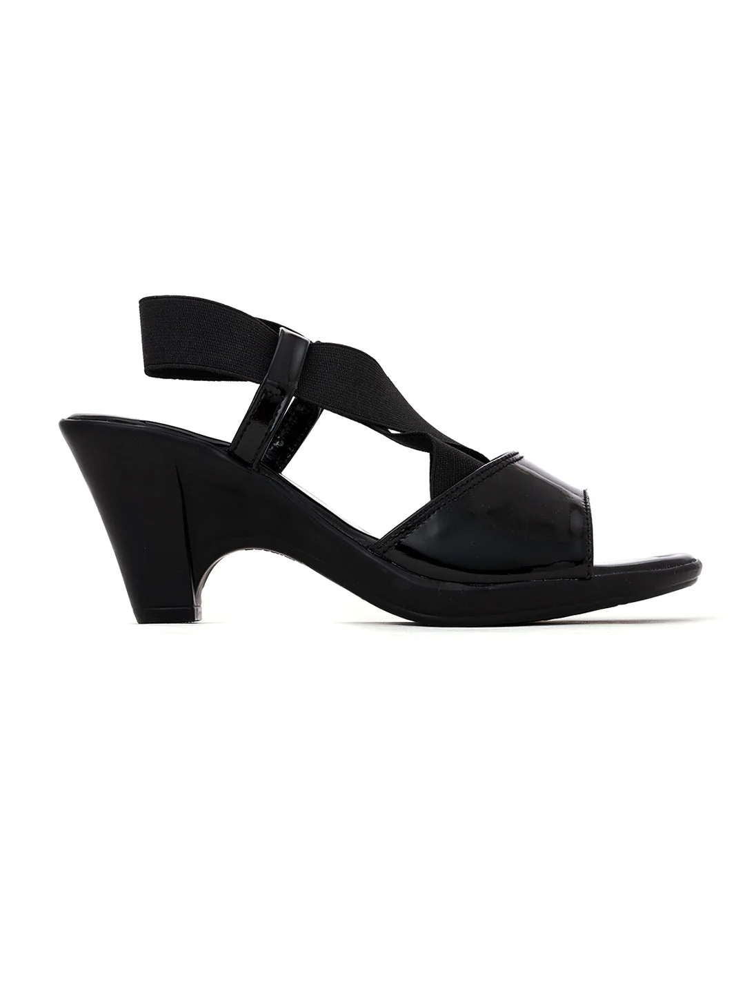 Khadim High Heel Cone Slingback Sandal for Women - Image 3