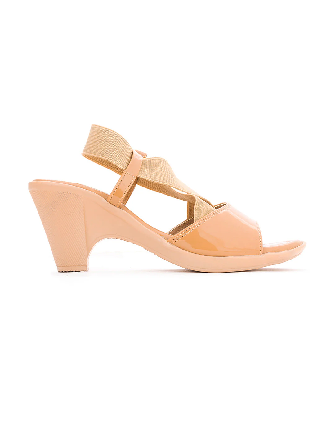 Khadim High Heel Cone Slingback Sandal for Women - Image 8