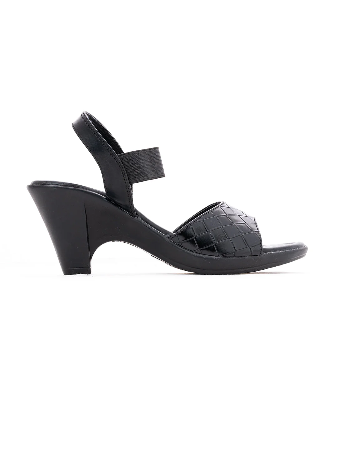 Khadim High Heel Cone Slingback Sandal for Women - Image 8