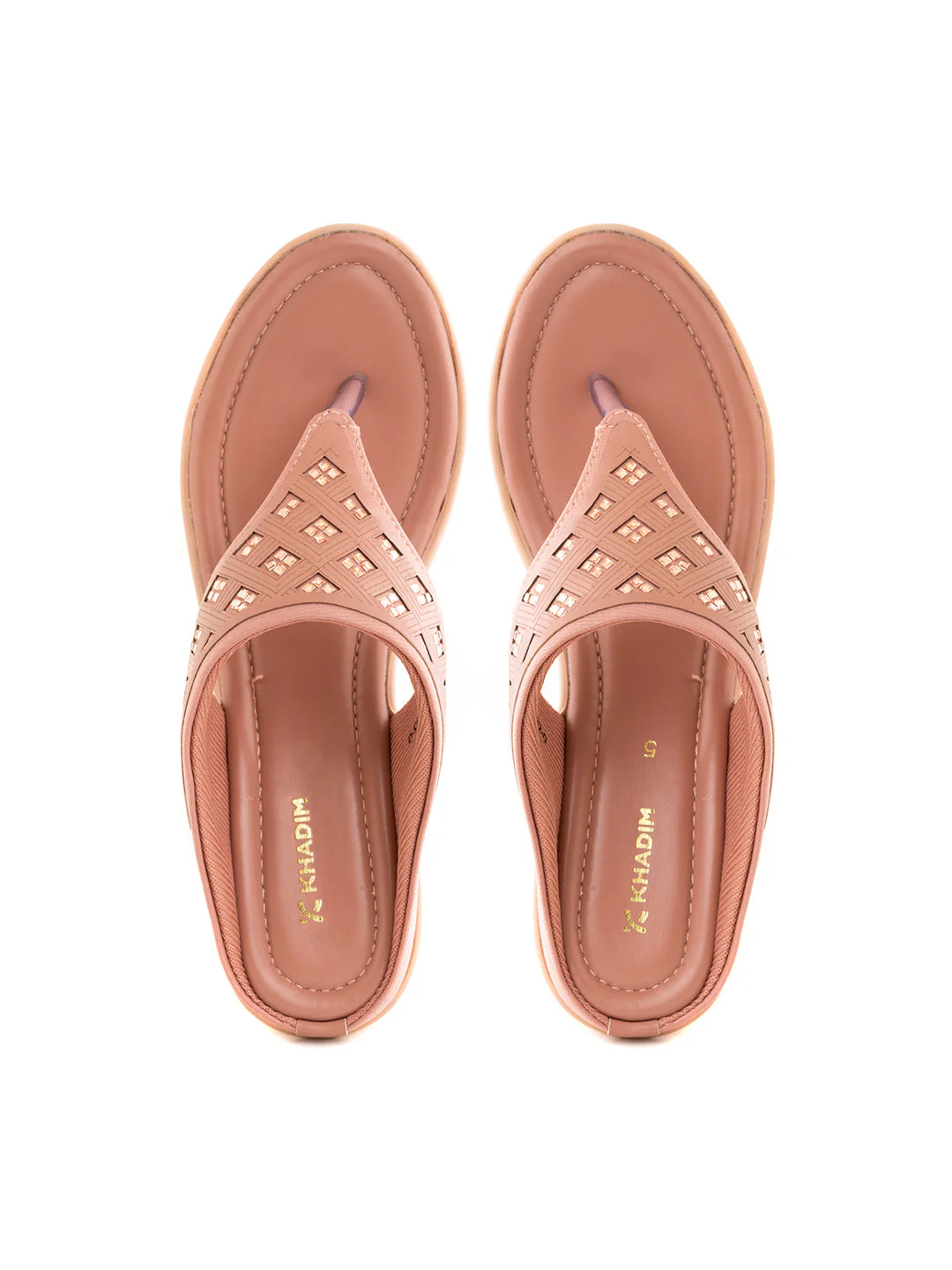 Khadim High Heel Cone Slip On Sandal for Women - Image 2