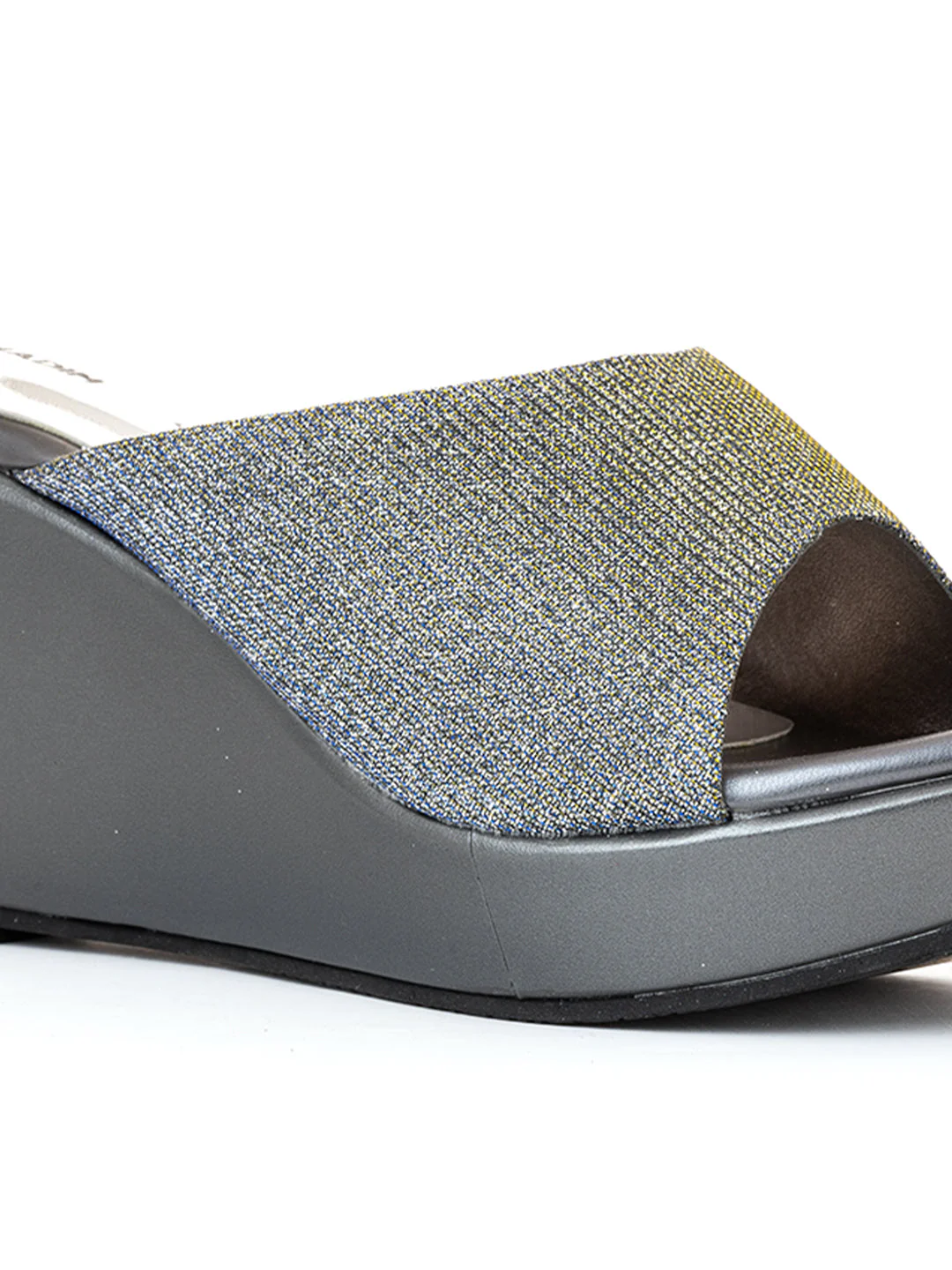 Khadim High Heel Wedge Mule Slip On Sandal for Women - Image 5