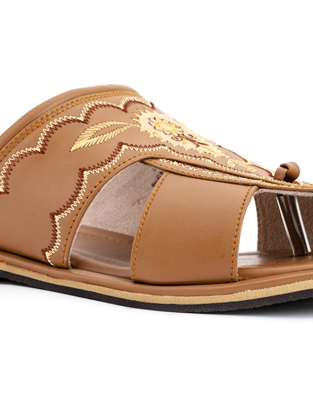Khadim Kolhapuri Mule Slip On Sandal for Men - Image 6