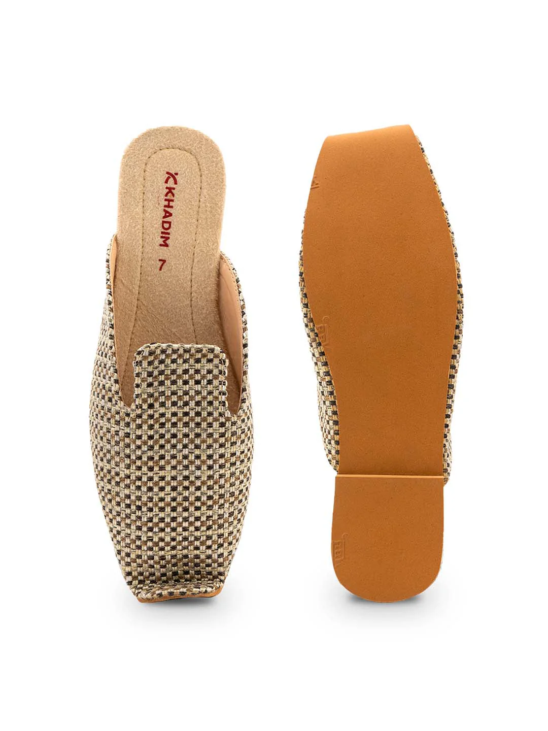 Khadim Kolhapuri Mule Slip On Sandal for Men - Image 6