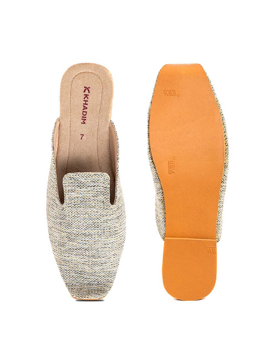 Khadim Kolhapuri Mule Slip On Sandal for Men - Image 5