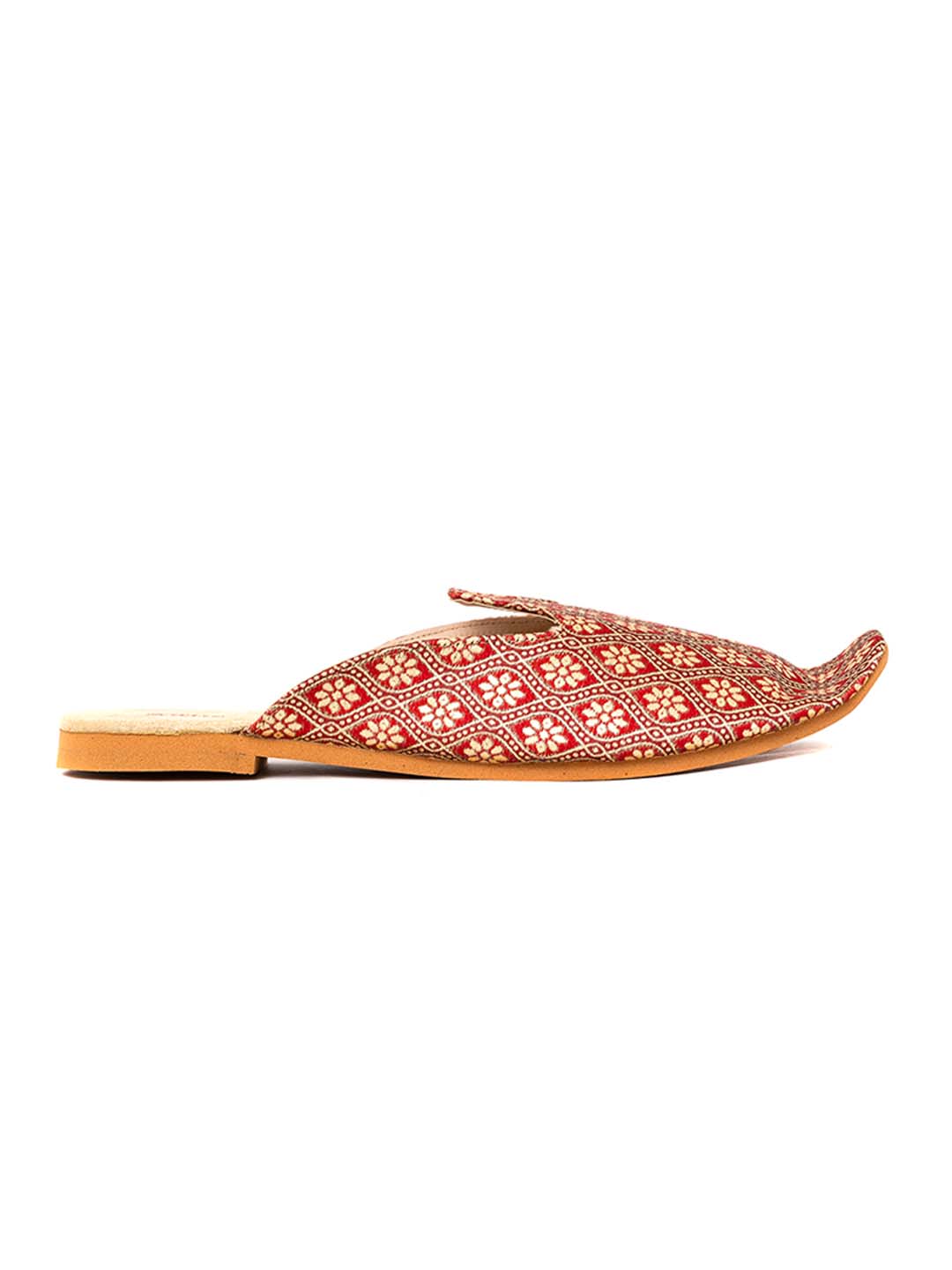 Khadim Kolhapuri Mule Slip On Sandal for Men - Image 4