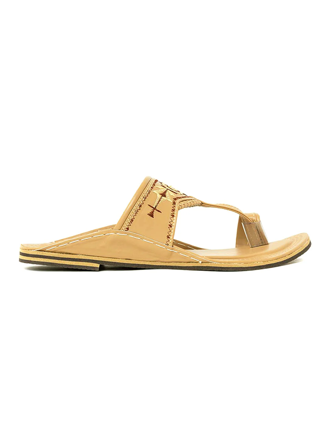 Khadim Kolhapuri Slip On Sandal for Men - Image 4