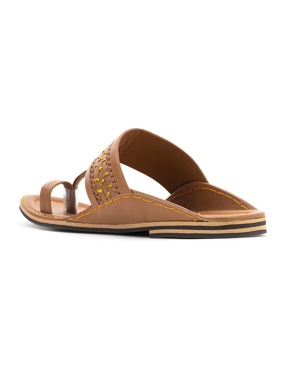 Khadim Kolhapuri Slip On Sandal for Men - Image 4