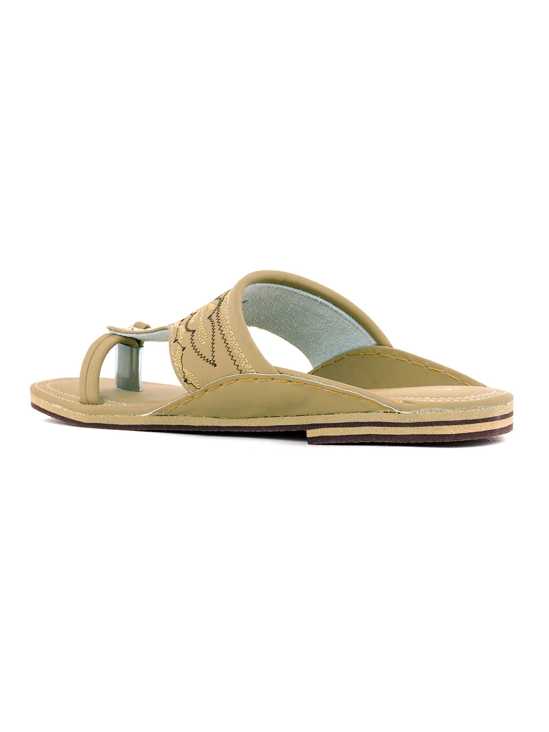 Khadim Kolhapuri Slip On Sandal for Men - Image 4