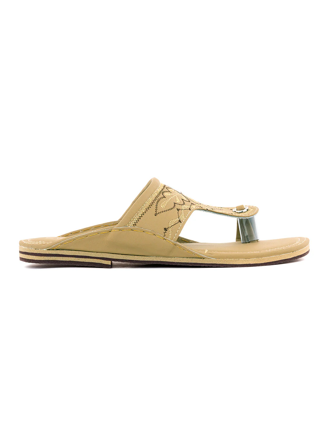 Khadim Kolhapuri Slip On Sandal for Men - Image 5