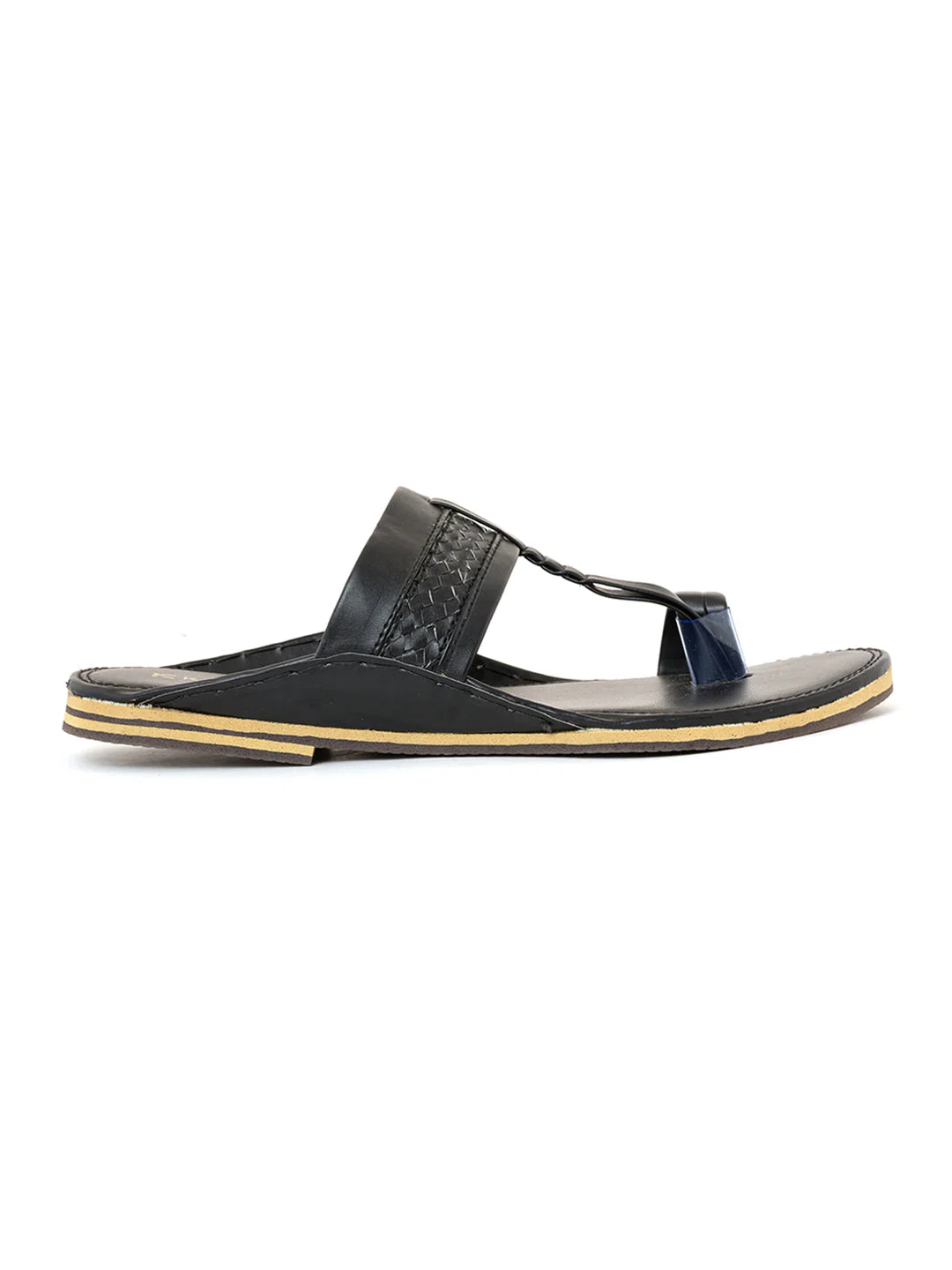 Khadim Kolhapuri Slip On Sandal for Men - Image 10