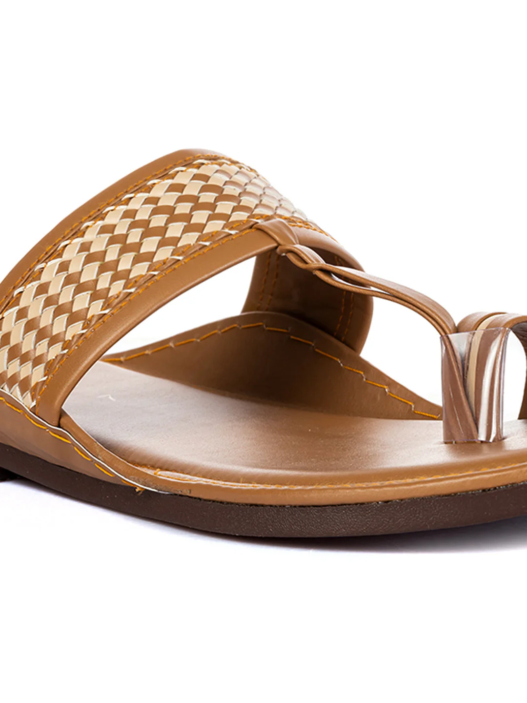 KHADIM Kolhapuri Slip On Sandal for Men - Image 7