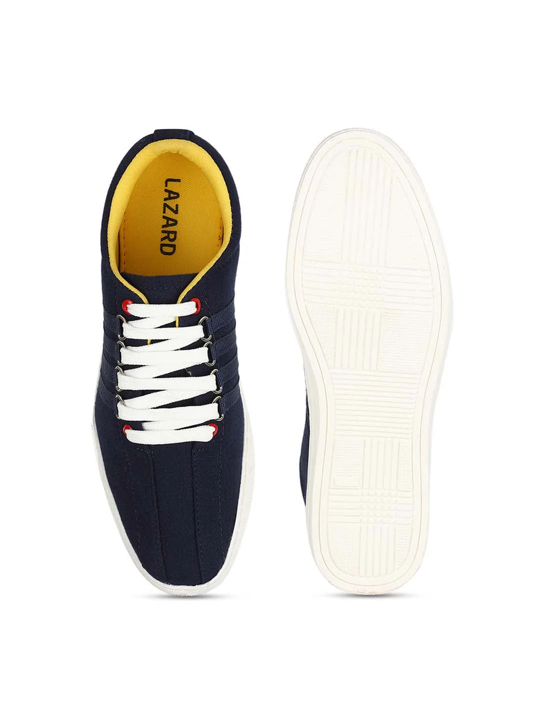 Khadim Lazard Casual Canvas Shoe Sneakers for Men - Image 14
