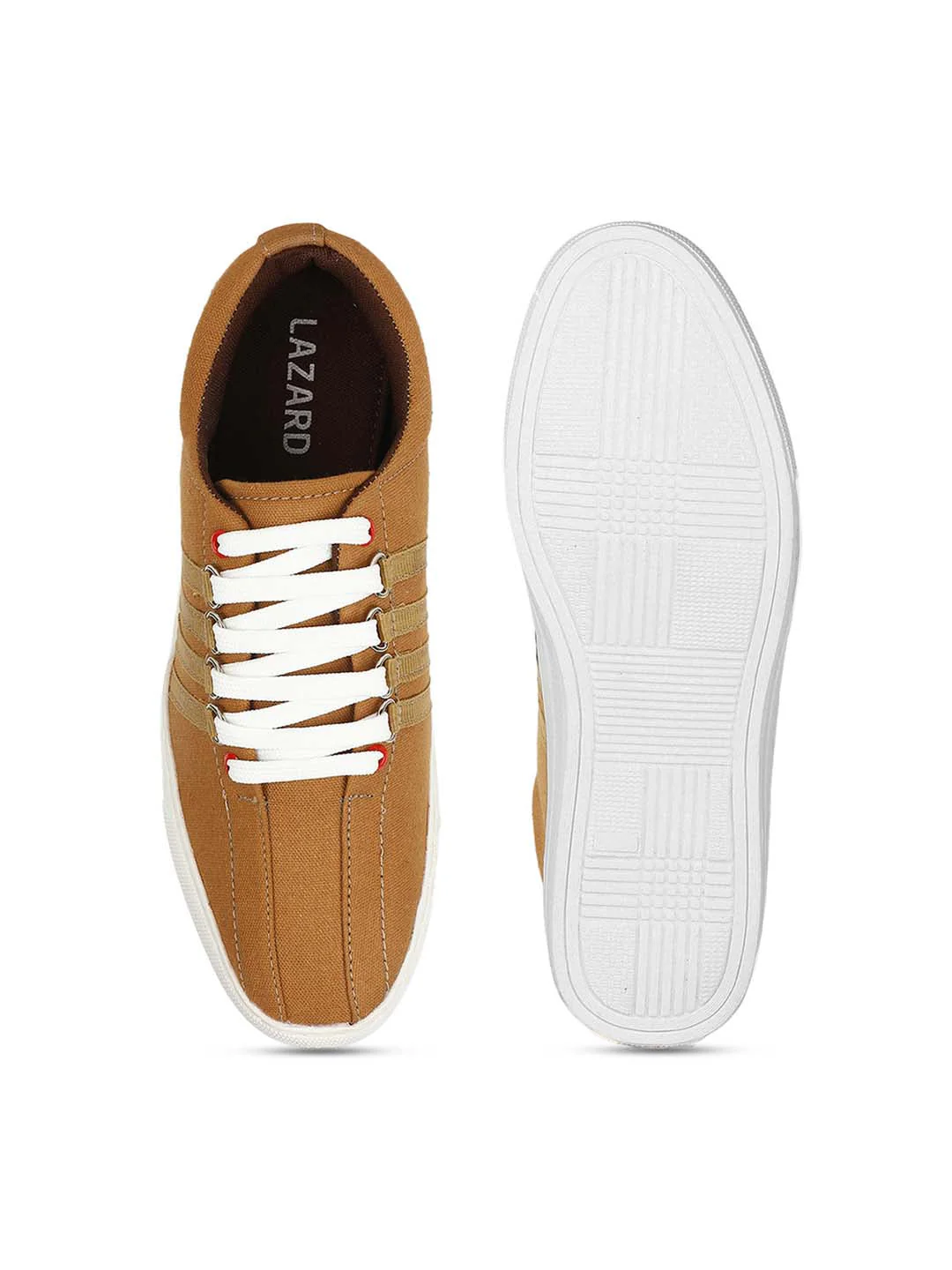 Khadim Lazard Casual Canvas Shoe Sneakers for Men - Image 4