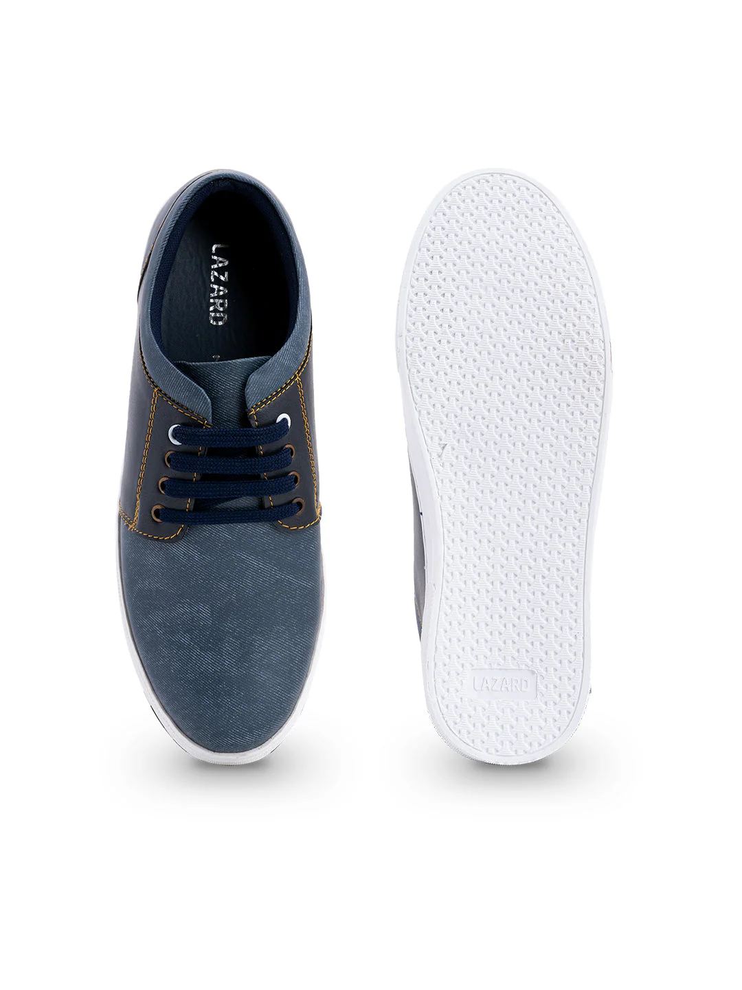 Khadim Lazard Casual Derby Sneakers for Men - Image 9