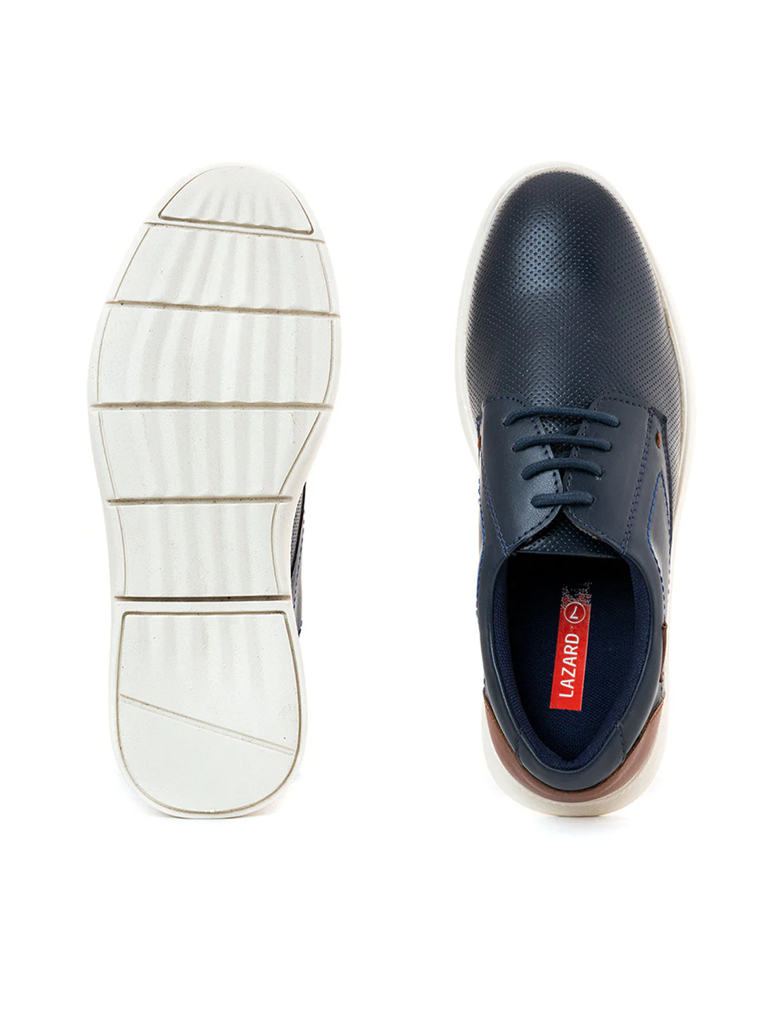 Khadim Lazard Casual Derby Sneakers for Men - Image 9