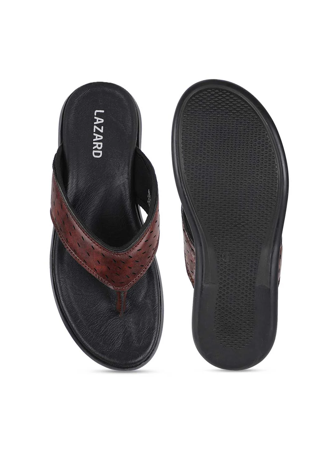 Khadim Lazard Casual Flip Flops for Men - Image 5