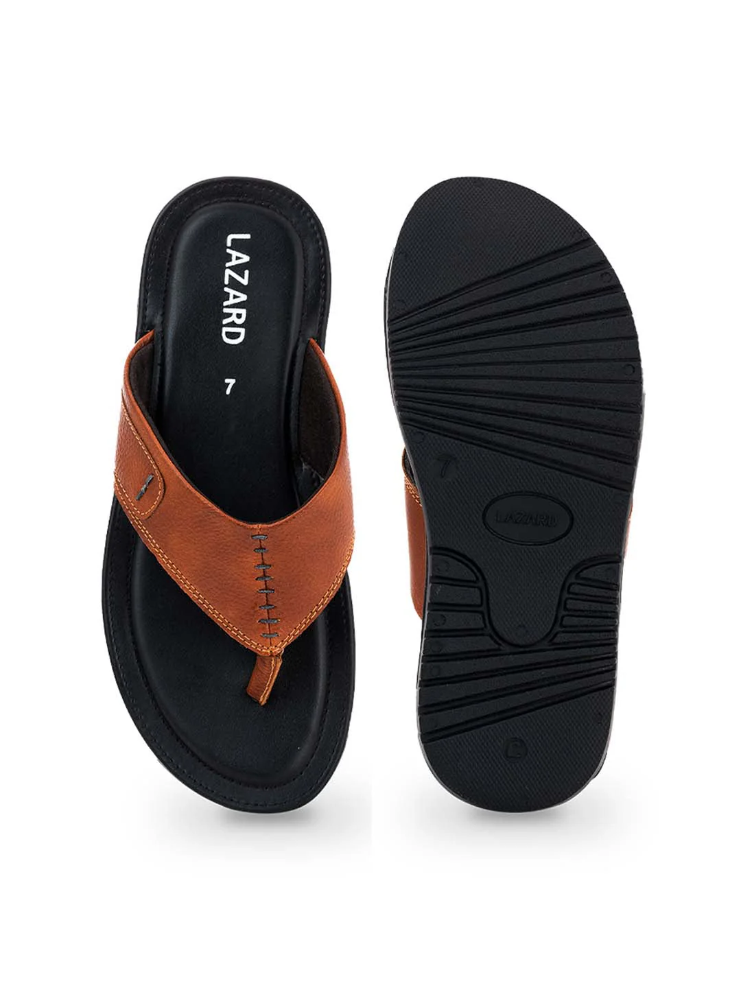 Khadim Lazard Casual Flip Flops for Men - Image 5