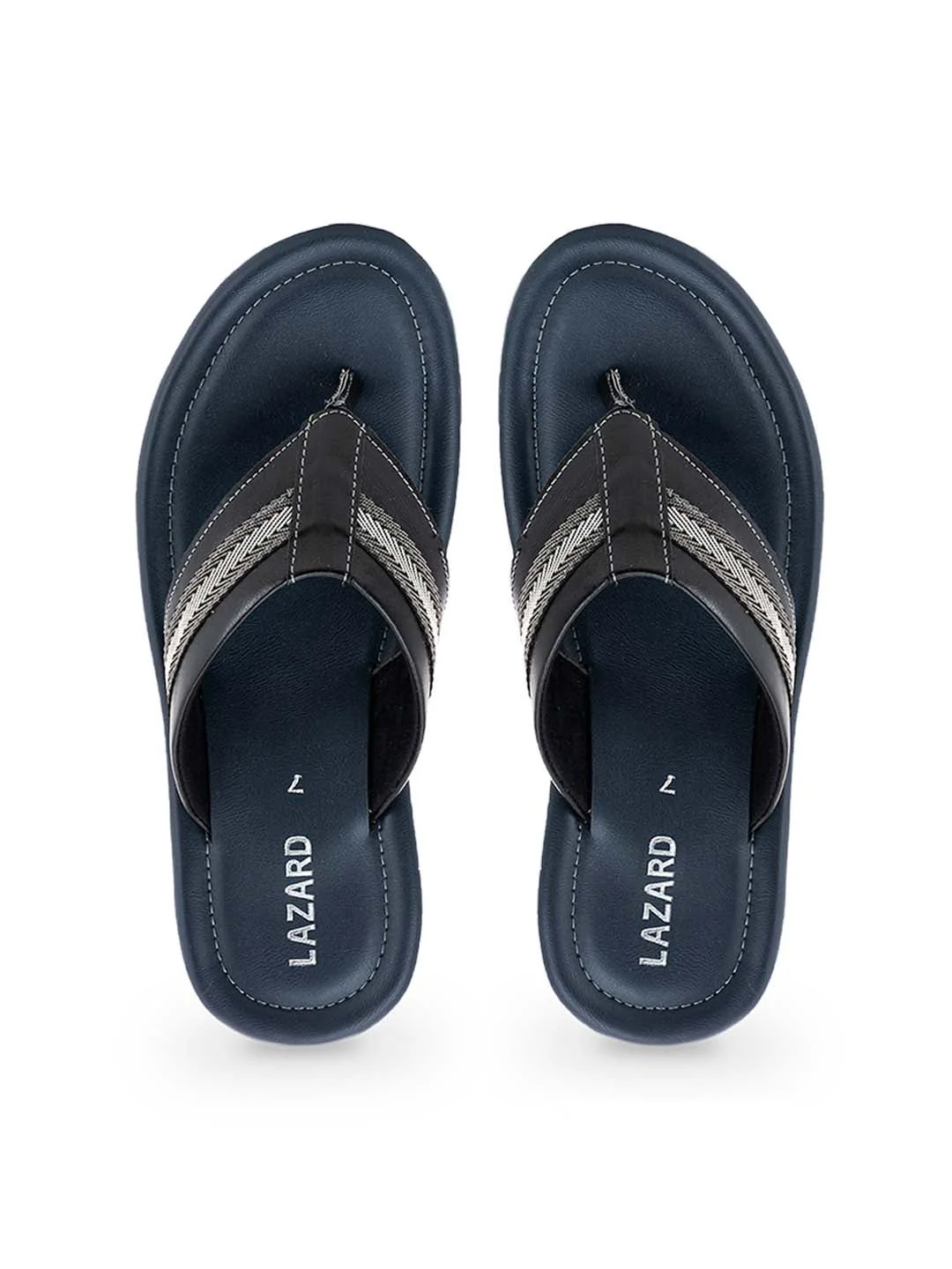 Khadim Lazard Casual Flip Flops for Men - Image 2