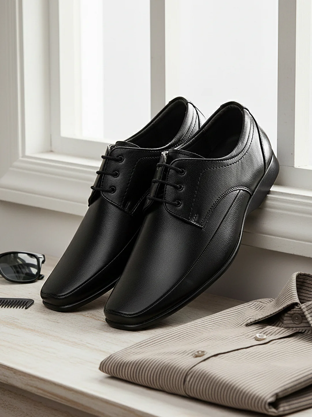 Khadim Lazard Formal Derby Shoe for Men - Image 7