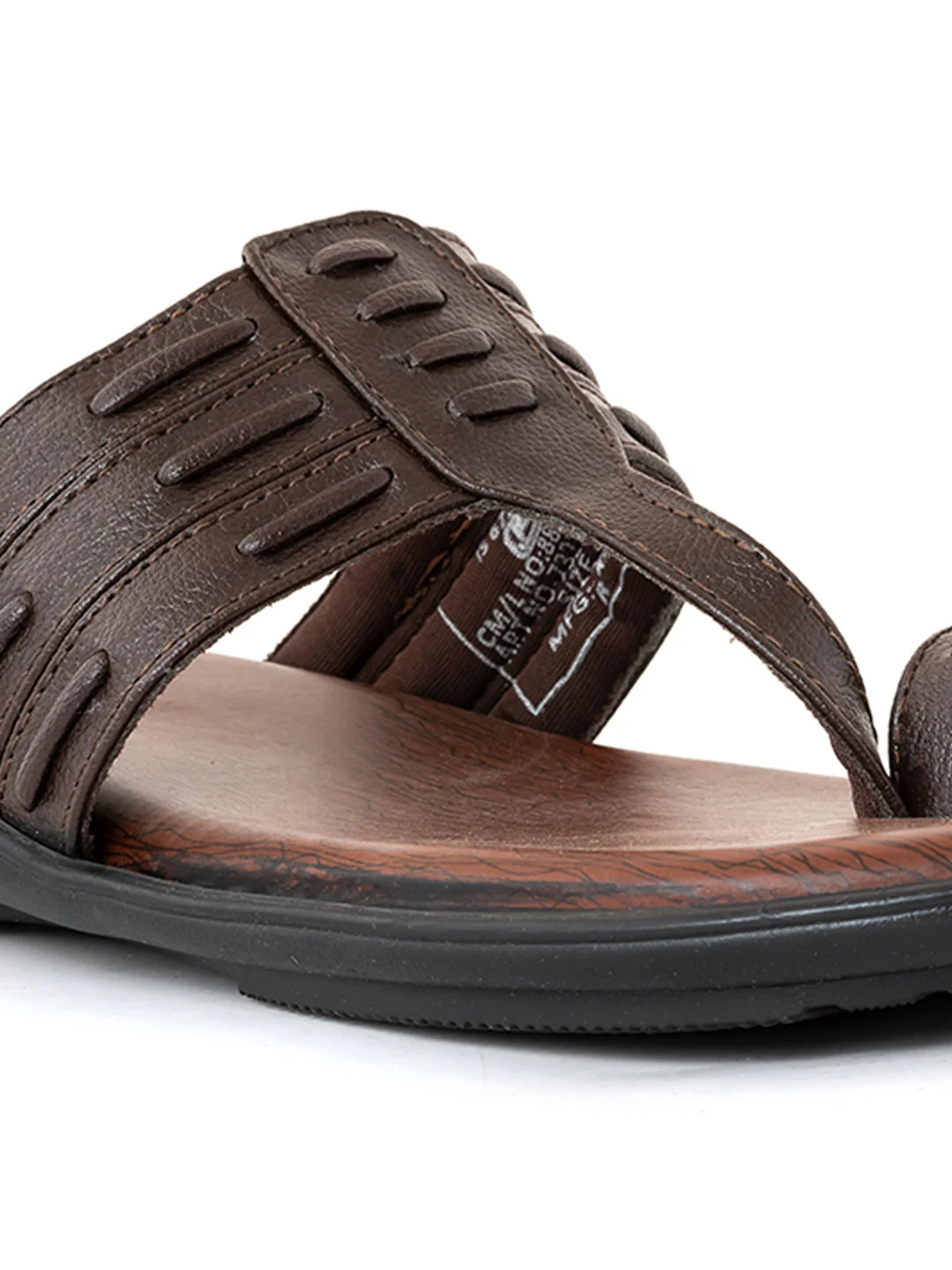 Khadim Lazard Kolhapuri Slip On Sandal for Men - Image 6