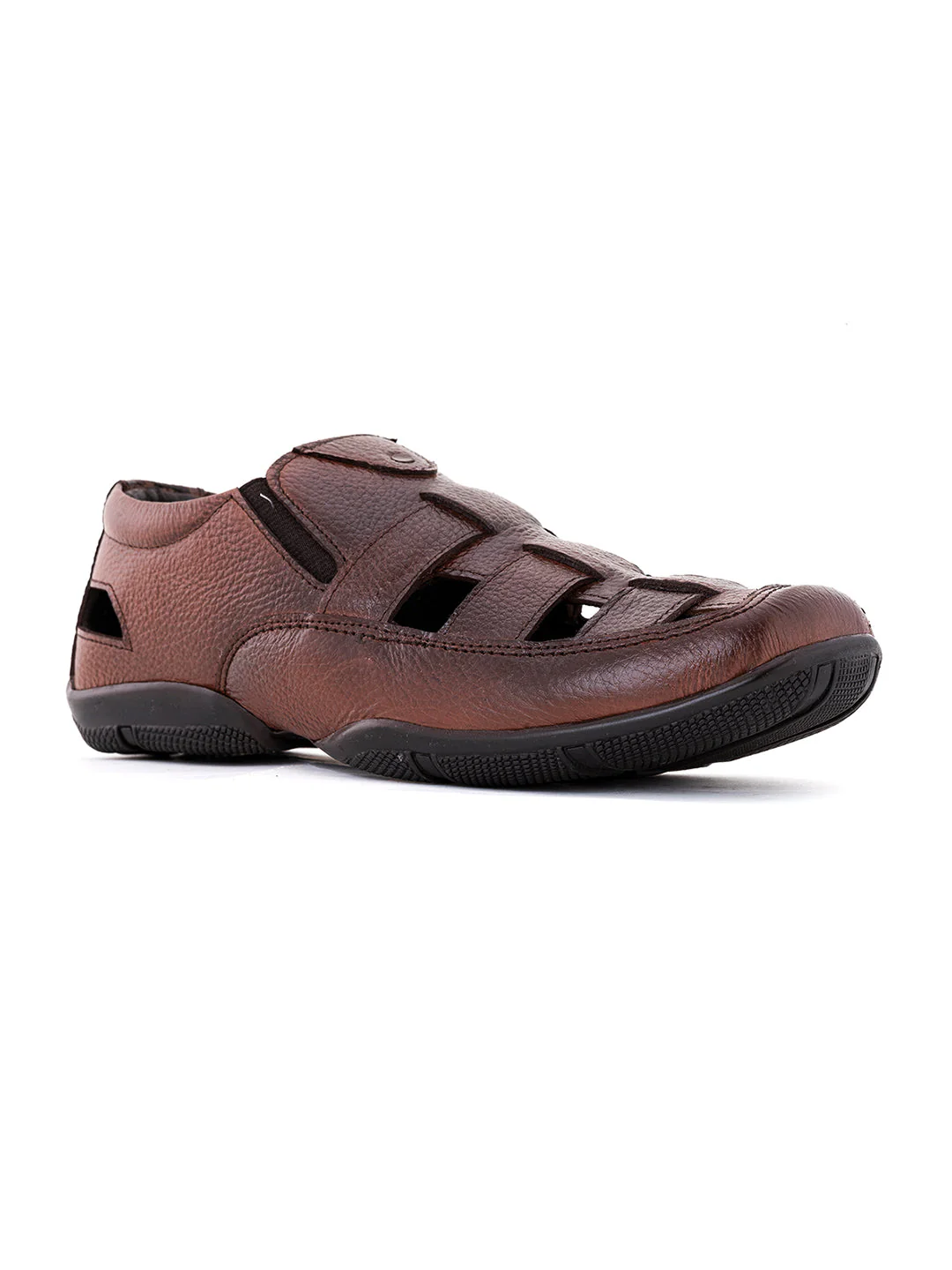 Khadim Lazard Leather Bantu Sandal for Men