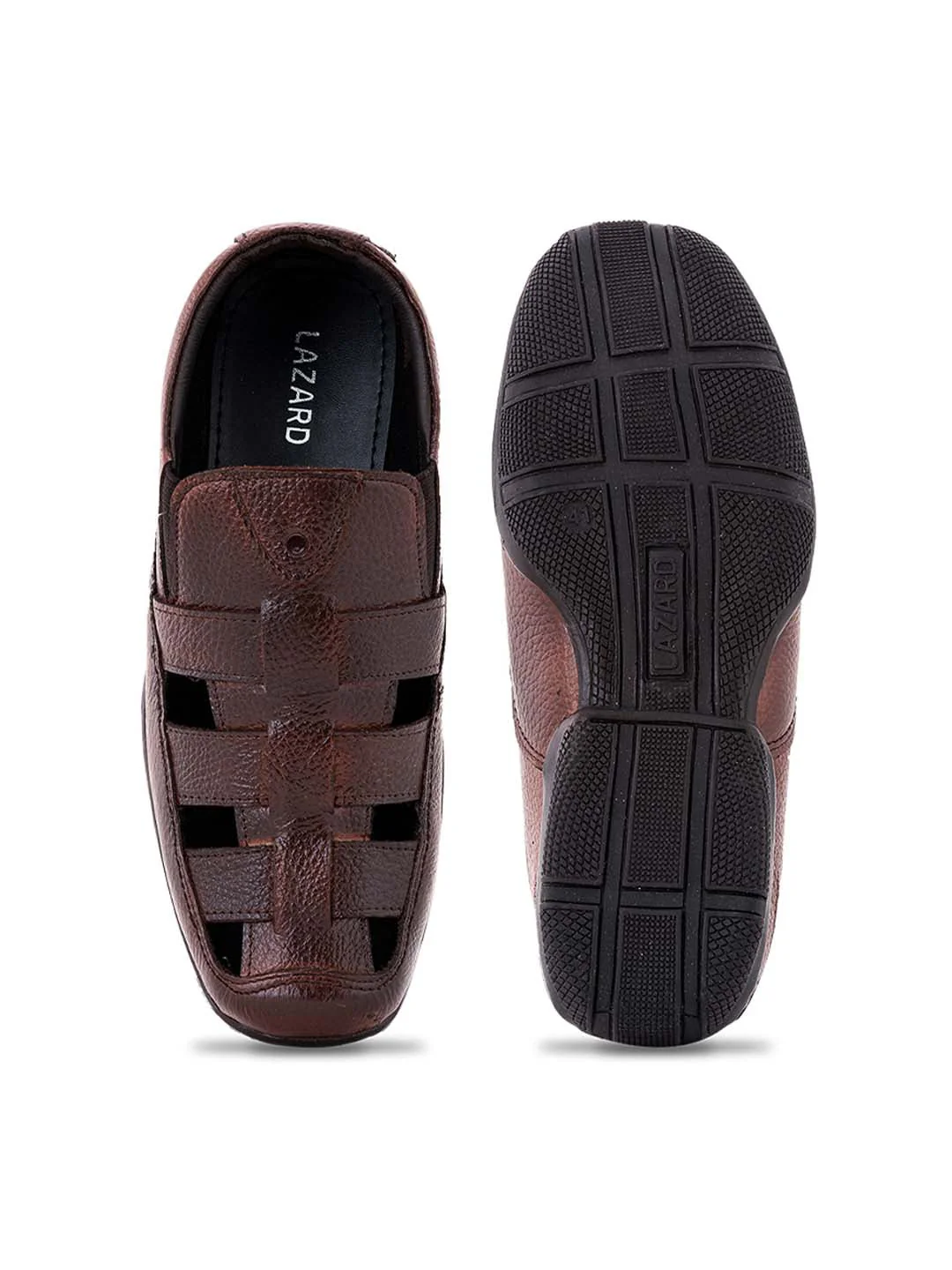 Khadim Lazard Leather Bantu Sandal for Men - Image 4