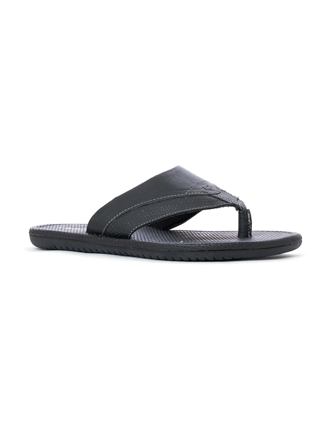 Khadim Lazard Leather Casual Flip Flops for Men