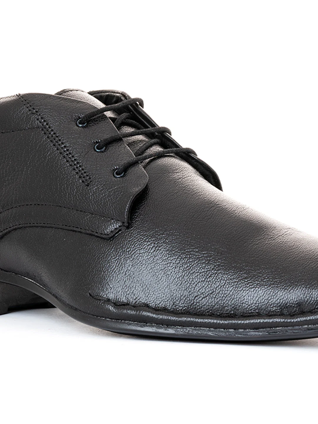 Khadim Lazard Leather Derby Boots for Men - Image 11