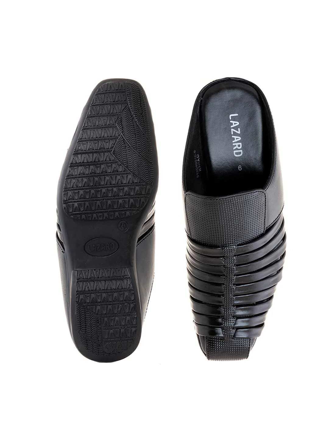 Khadim Lazard Leather Fisherman Mule Sandal for Men - Image 11