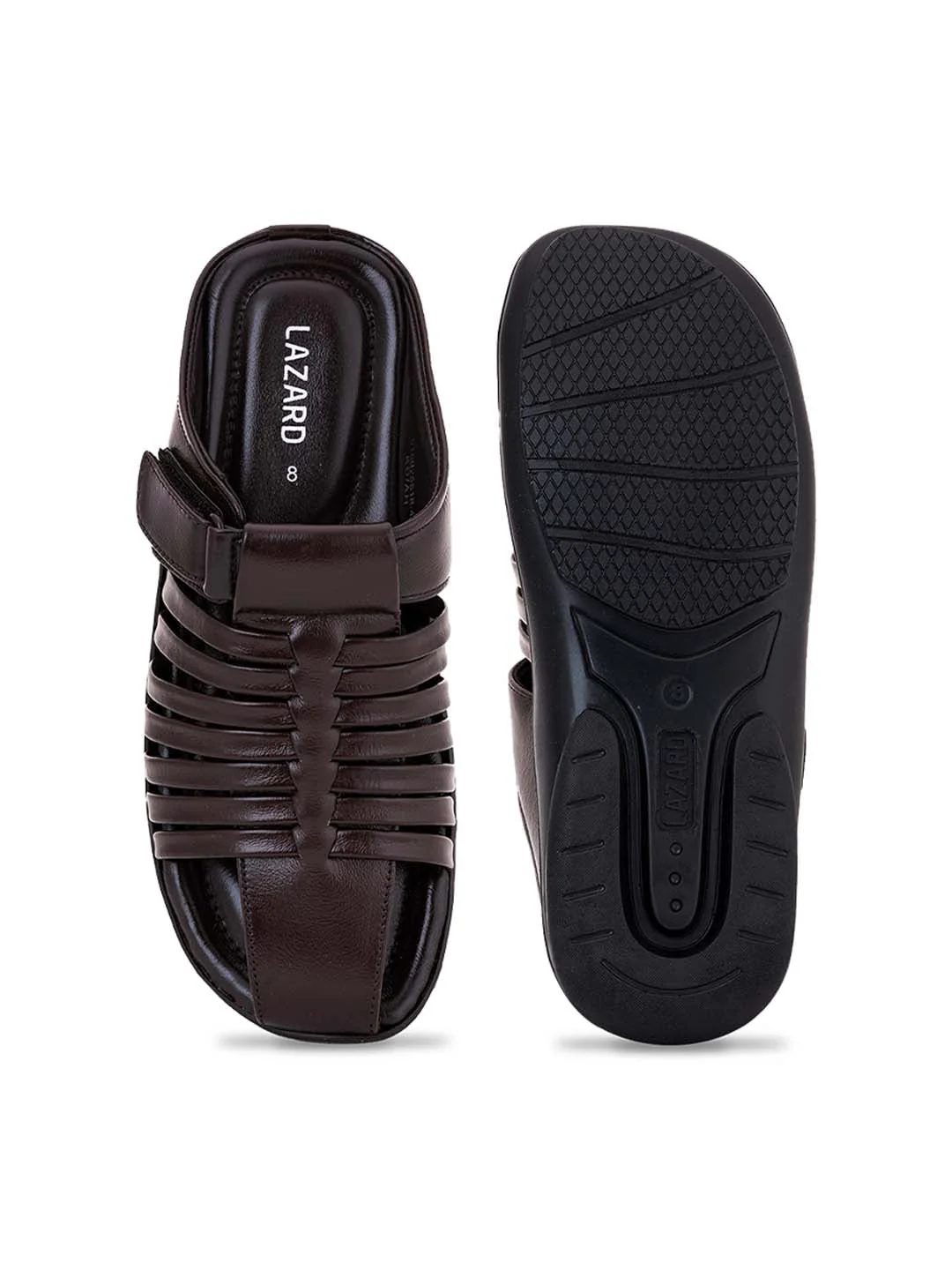 Khadim Lazard Leather Fisherman Sandal for Men - Image 11