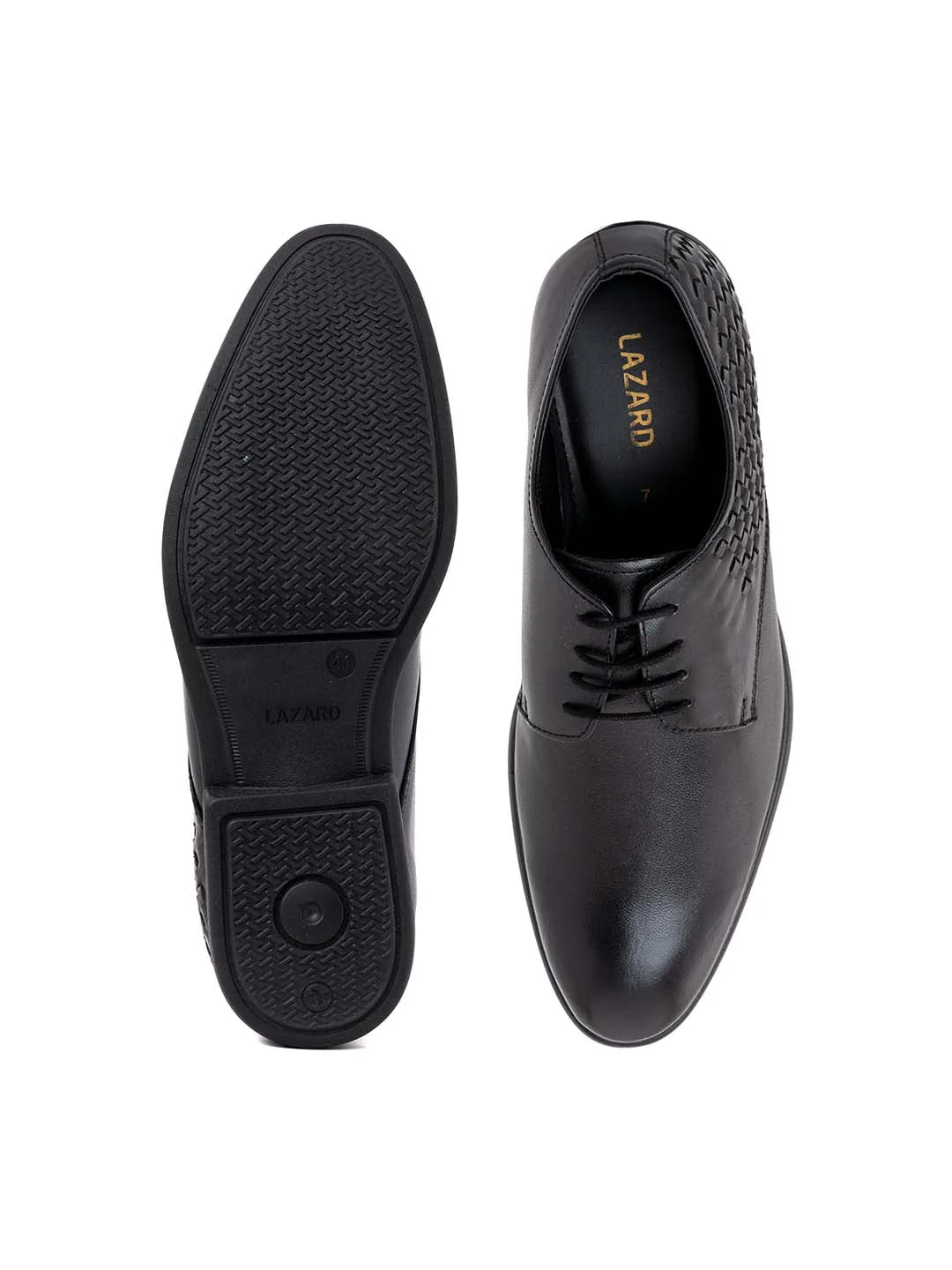 Khadim Lazard Leather Formal Derby Shoe for Men - Image 4