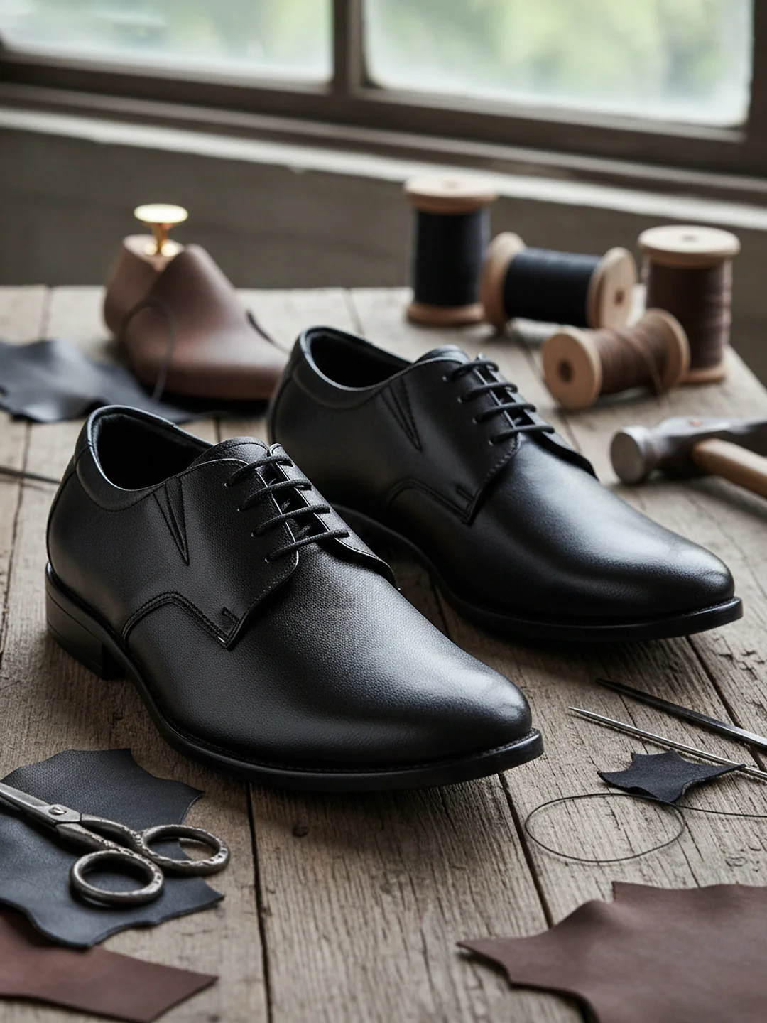 KHADIM Lazard Leather Formal Derby Shoe for Men