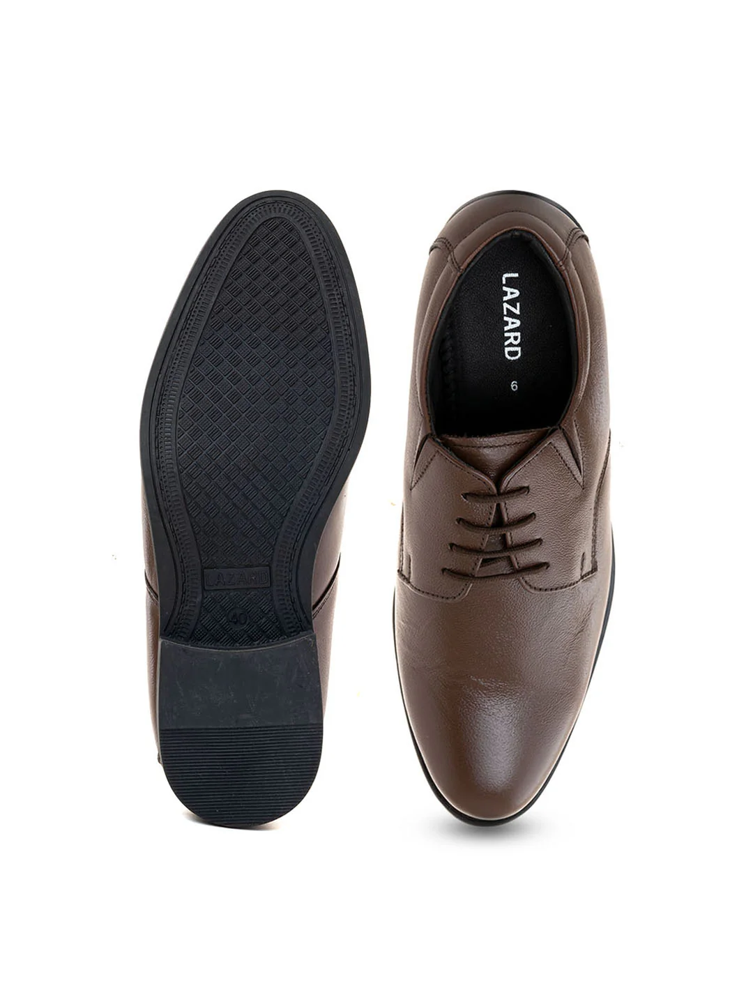 KHADIM Lazard Leather Formal Derby Shoe for Men - Image 11