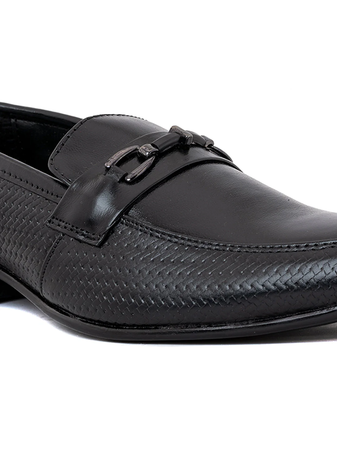 Khadim Lazard Leather Horsebit Loafers Casual Shoe for Men - Image 5