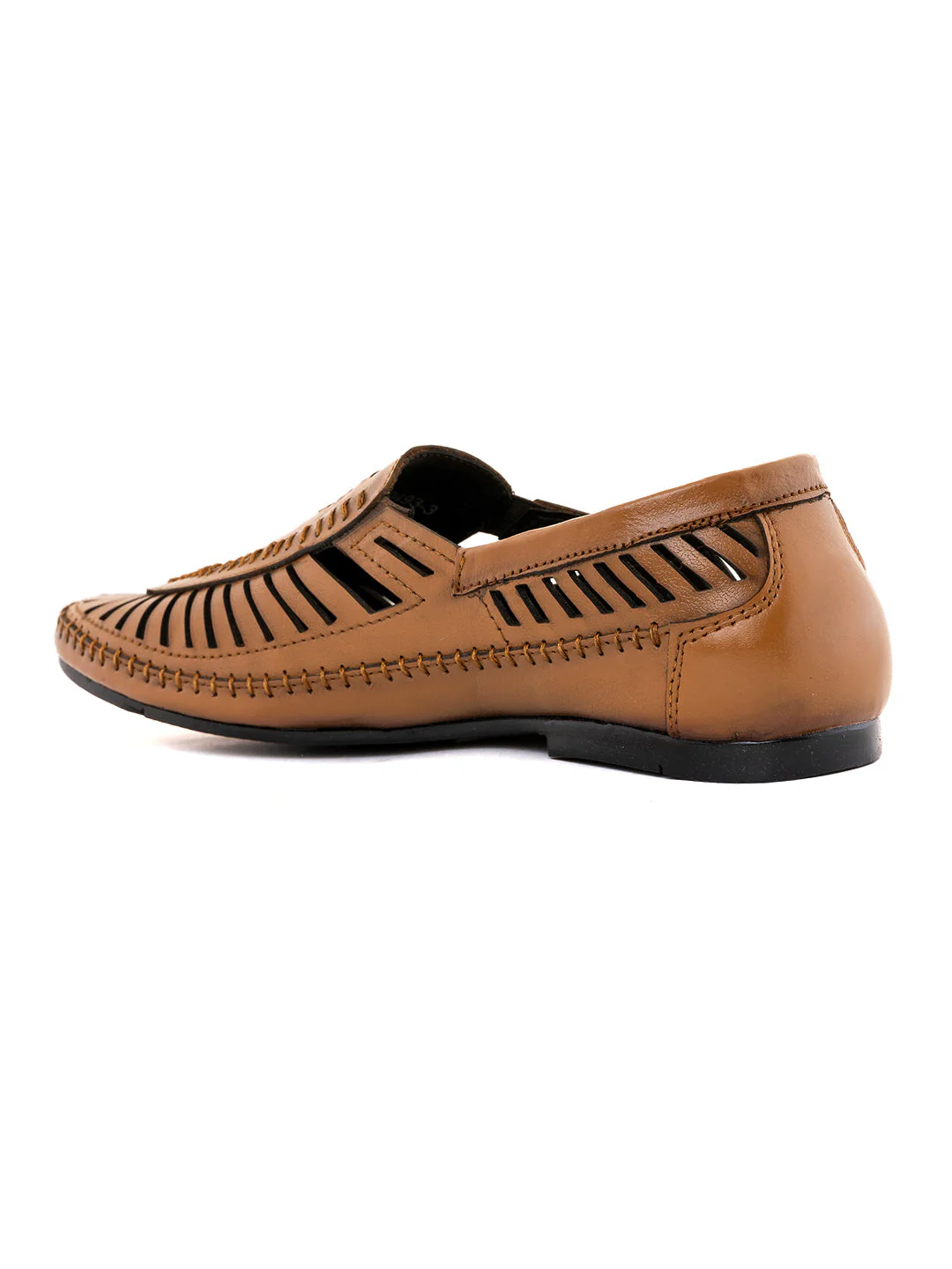 Khadim Lazard Leather Kolhapuri Slip On Shoe for Men - Image 2