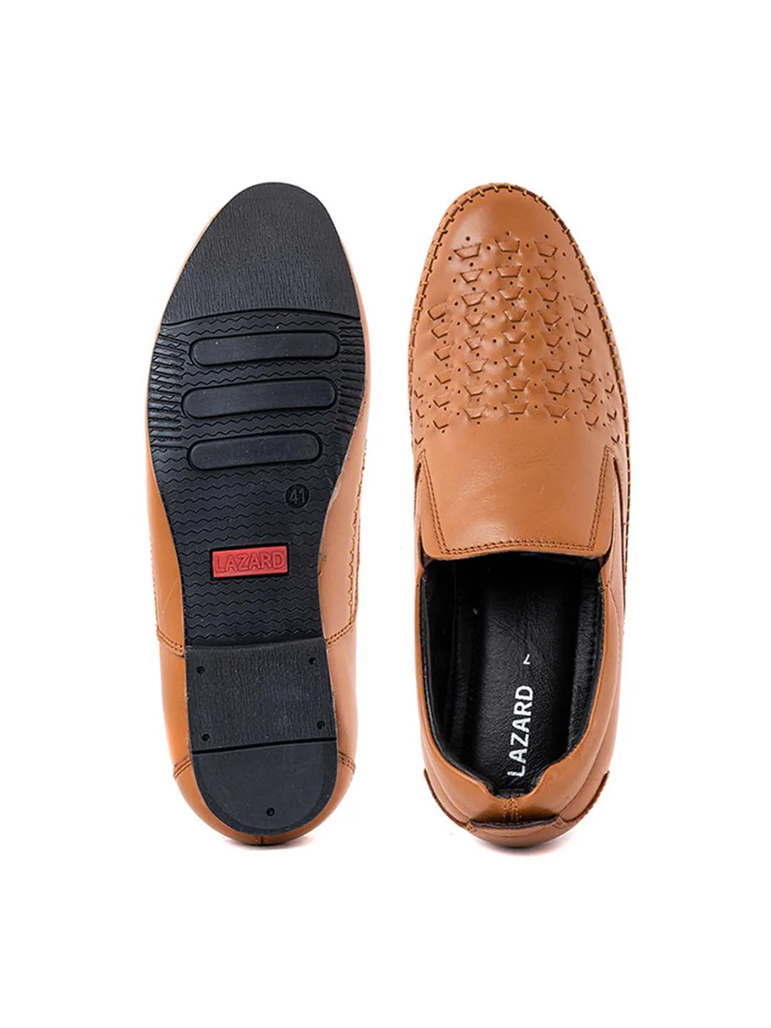 Khadim Lazard Leather Loafers Casual Shoe for Men - Image 4
