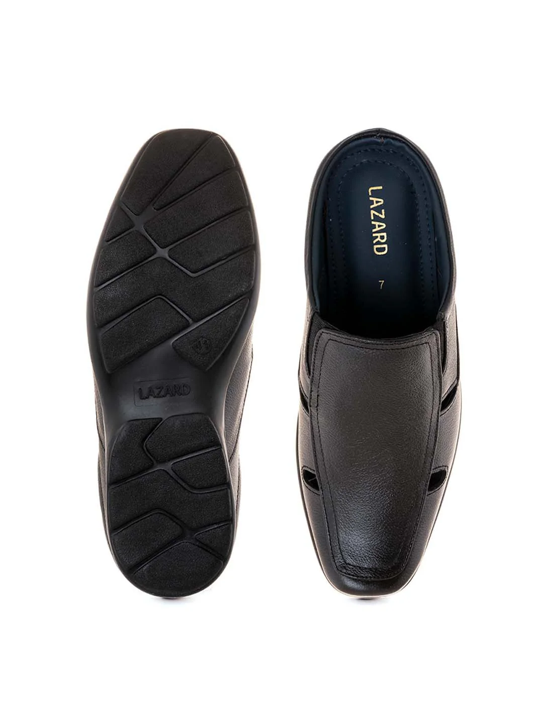 Khadim Lazard Leather Mule Slip On Sandal for Men - Image 11
