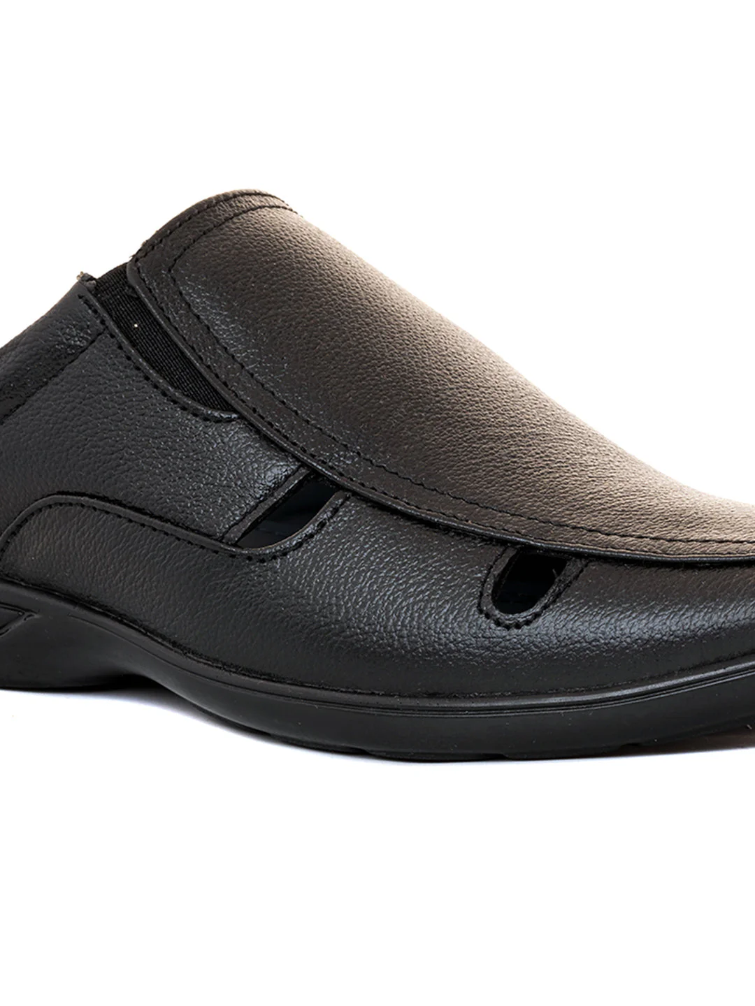 Khadim Lazard Leather Mule Slip On Sandal for Men - Image 12