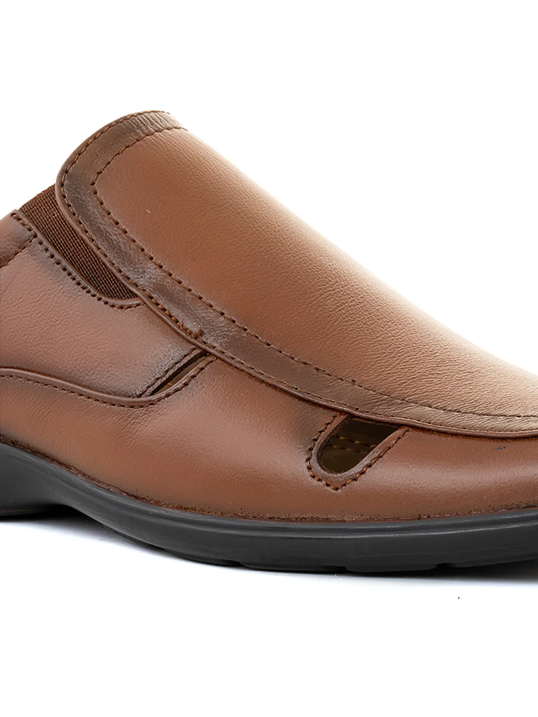 Khadim Lazard Leather Mule Slip On Sandal for Men - Image 6
