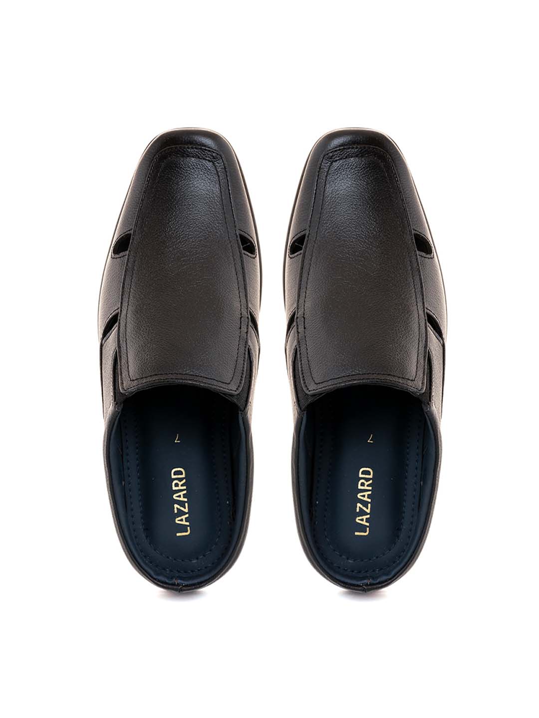 Khadim Lazard Leather Mule Slip On Sandal for Men - Image 8