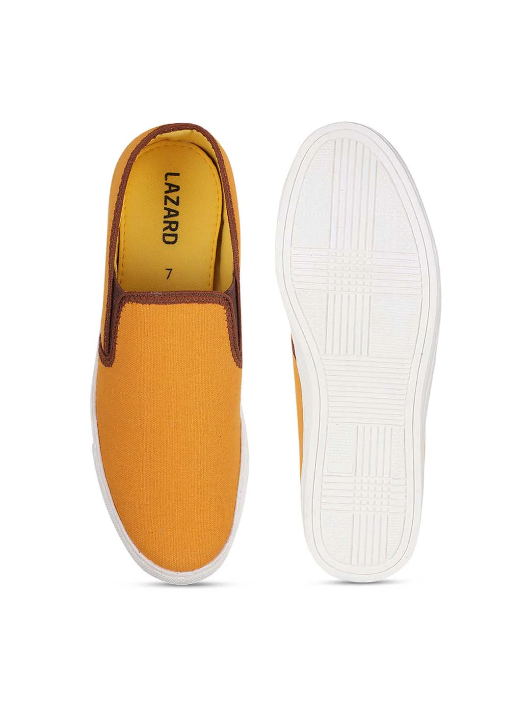 Khadim Lazard Loafer Sneakers Canvas Shoe for Men - Image 4