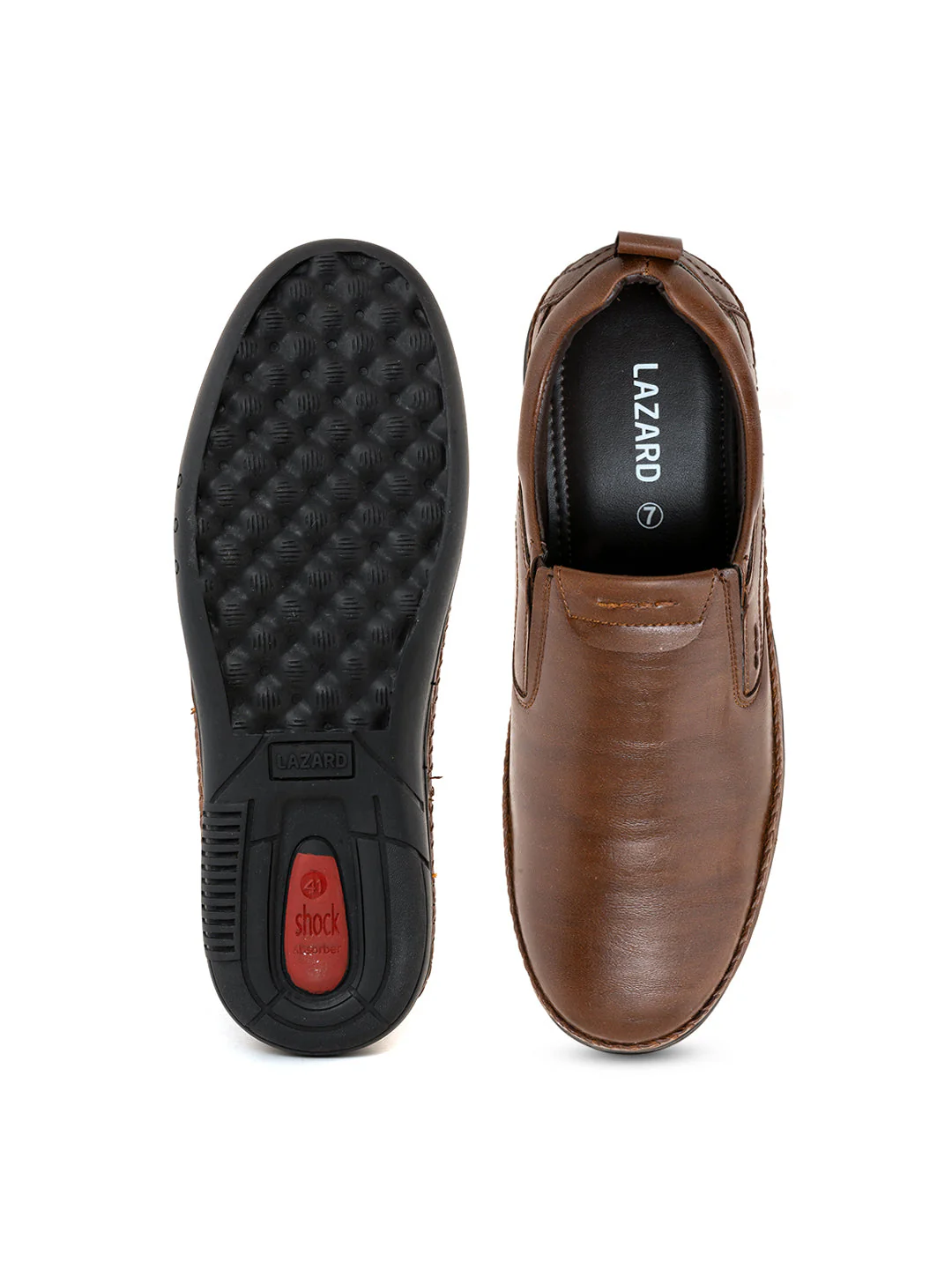 Khadim Lazard Loafers Shoe for Men - Image 5